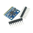 thumbnail image 2 of Matsuzay Módulo giroscópico para , acelerómetro de 3 ejes, GY-521 6DOF MPU-6050, con pines, 3-5V, sensores de + módulo de acelerómetro Electrónica miscelánea, 2 of 6