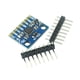 thumbnail image 2 of sweethay GY-521 6DOF MPU-6050 Acelerómetro de 3 ejes y módulo giroscópico para con pines 3-5V CC Sensores + Módulo de acelerómetro Electrónica miscelánea, 2 of 6