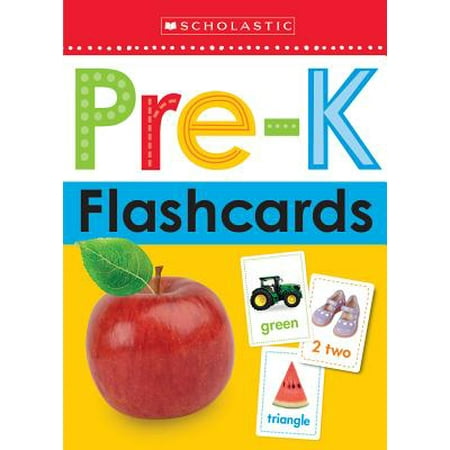 Write and Wipe Flashcards: Get Ready for Pre-K (Scholastic Early