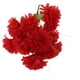 thumbnail image 1 of Ramo de Crisantemo Artificial para Decoración para hogar, Accesorios de Flores para Tumbas Rojo oscuro, 1 of 9