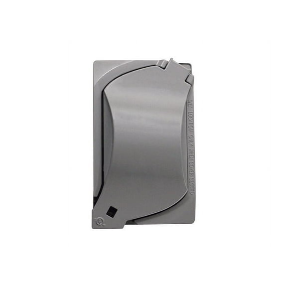 Sigma Universal Cover Wp Al 1 Gang Gray Shrinkwrap