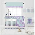thumbnail image 2 of Musical Baby Crib Mobile, Paisley Lilac/Aqua/Purple, 2 of 8