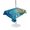 Gray Yellow, variant on Outdoor Tablecloth with Umbrella Hole for Patio/Picnic/Party/Camping, Summer Santa Waterproof Table Cloth Rectangle Table Cover Washable, Blue Ocean Oil Painting Swimming Ring (60"x 120")