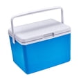 thumbnail image 3 of Caja de s de hielo para acampar para acampar con mango, una conveniente organizador de almacenamiento, caja de refrigerador para deportes al aire Azul, 3 of 8