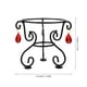thumbnail image 2 of unbranded Soporte Metálico Para Decorativa De Jardín Con Detallado Y Portable, 2 of 8