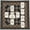 Celtic Cross-3, variant on vlrwzc Square Plush Cat and Moon Tablecloth, Decorative Cover for Cards and Board Games, 75x75 cm