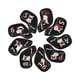 thumbnail image 5 of 9 fundas para cabezas de hierro de golf de PU, accesorios creativos para golf, protección para principiantes Negro, 5 of 8
