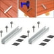 thumbnail image 5 of Solar Panel Racking Rails Fastening Silver Solar Panel Bracket Trapezoidal Rail 200mm Photovoltaic High Quality, 5 of 7