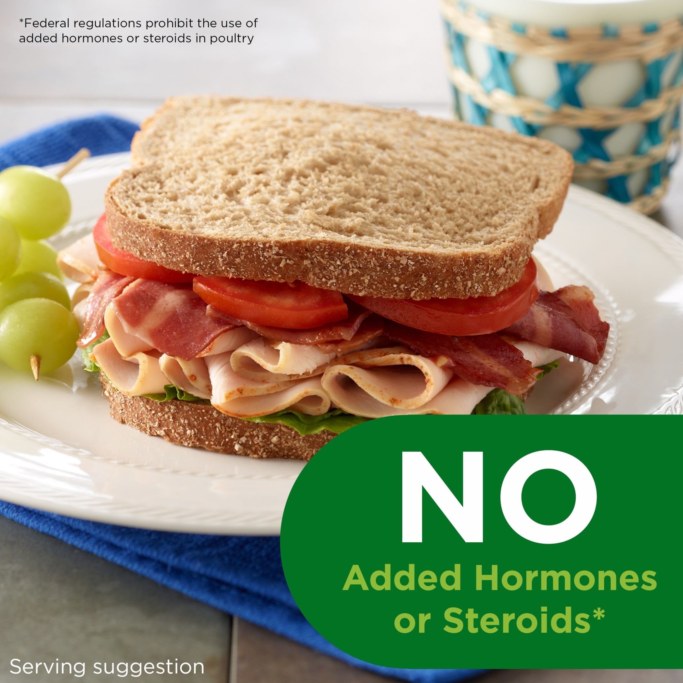 JENNIE-O Premium Seasoned Herb Roasted Turkey Breast