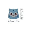 thumbnail image 2 of Popular!Maojin Lavadora del huevo del limpiador del cepillo de limpieza del silicón del cepillo del huevo del limpiador del cepillo de limpieza del huevo del silicón del gato, 2 of 5
