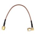 thumbnail image 3 of 1.35GHz-9.5GHz 8X10cm UWB Ultra Wideband Log Periodic Antenna 5-6Db, 3 of 5