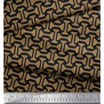 thumbnail image 2 of Soimoi Polyester Crepe Fabric Geometric Abstract Decor Fabric Printed Yard 42 Inch Wide, 2 of 3