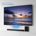 thumbnail image 4 of Barra De Sonido Teatro En Casa Inalámbrico Subwoofer Daewoo Modelo Stormbar Bluetooth Dw3282s 100w Rms Color Negro, 4 of 4