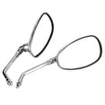 thumbnail image 4 of Oubit Motorcycle Rearview Mirror,2Pcs Motorcycle Motorbike Modified Rear View Side Mirrors Motorcycle Side Mirrors Crafted with Care, 4 of 9