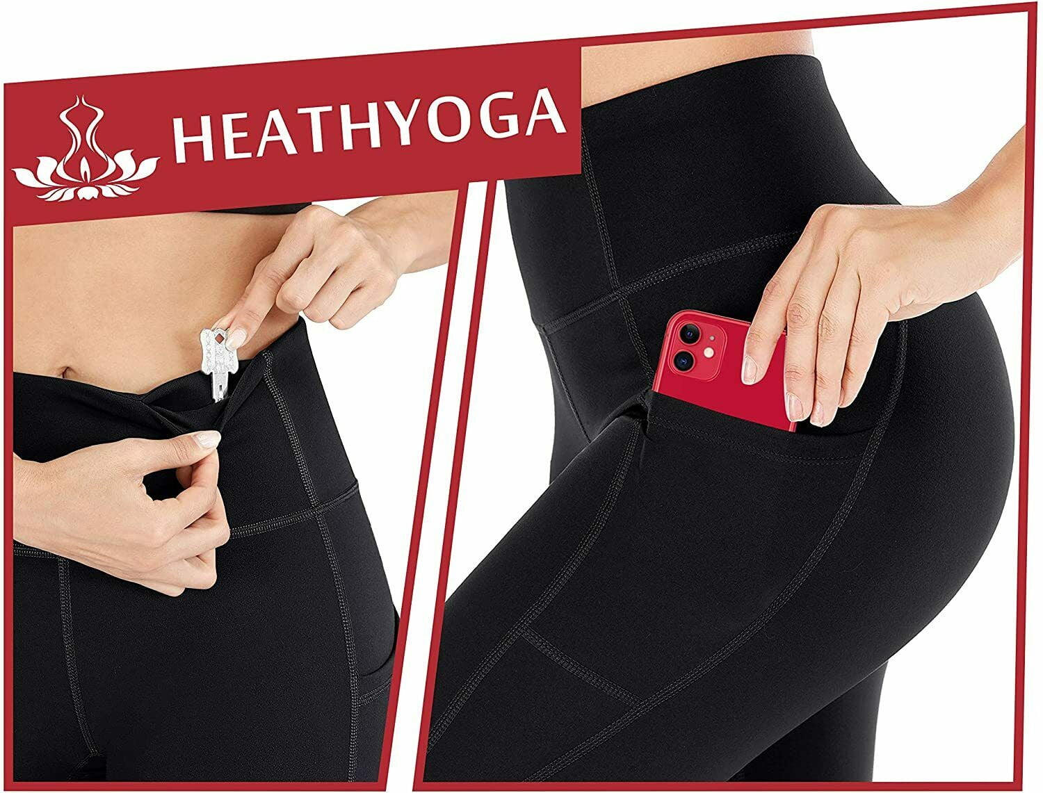 Heathyoga Leggings Review