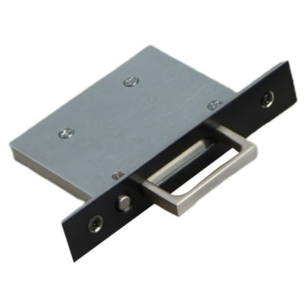 

GLFSIL Pressure spring pocket door handle Spring lock Built-in pocket door lock