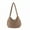 Khaki, variant on Puffy Tote Bag,Skin-Friendly Puffer Purse,Soft and Comfortable Puffy Bag,Brown