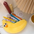 thumbnail image 2 of Creativos Novedad Cara Divertida SimulacióN Comida Fruta Pollo Pierna Personaje Ropa Rellena Suave Caja de LáPices B, 2 of 5