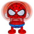 thumbnail image 3 of Arachnid Guy Bobblehead Figure Car Decoration - Cute Interior Decor Toy Party Favor Dashboard Ornament, 3 of 5