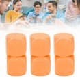 thumbnail image 4 of Party Dice, Round Corner Practical Large Dice Set Comfortable Hand Feel  For Bar Blue,White,Orange, 4 of 8