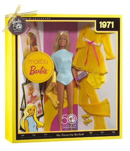 Barbie My Time Capsule Malibu 50th Anniversary Collector - Walmart.com
