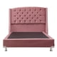 thumbnail image 2 of Box Base Cama Matrimonial + Cabecera Sitka Palo de Rosa, 2 of 6