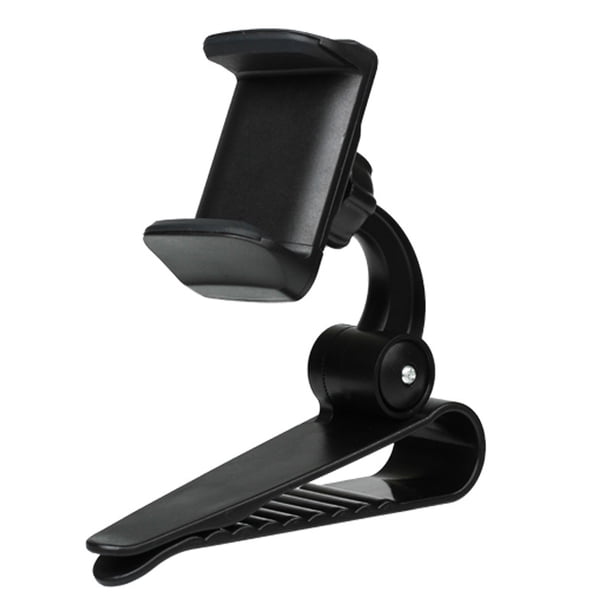Soporte Para Visera De Coche Para Teléfono Móvil, Soporte Giratorio Universal De 360 Grados, Soporte Para Teléfono Con Espejo Retrovisor Moyic EL011933-00