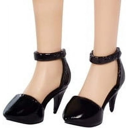 Barbie Fashionistas Doll, Tall Body Type with Silver Jersey Dress