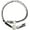 WHITE/BLACK, variant on Daniel Smart Leather Motorcycle Whip with Pool Ball Biker Get Back Whip 42”Long Motorcycle Handle Bar Accessories.