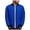 Blue, variant on Men's Bomber Jacket Diamond Quilted with Pocket Padded Winter Flight Outerwear, Size S-3XL (AG,S)