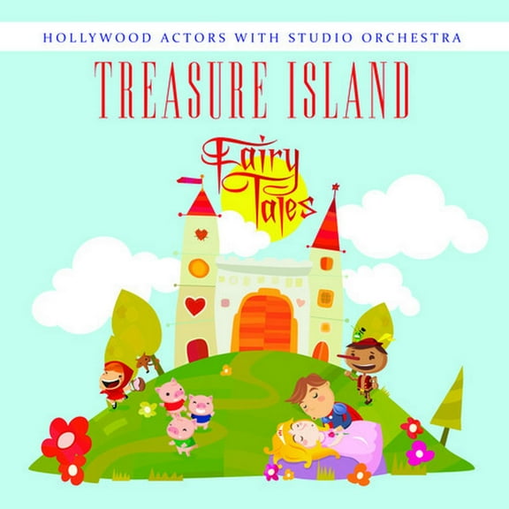 Hollywood Actors with Studio Orchestra - Treasure Island - Narrative - CD