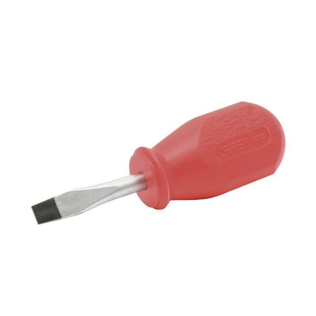 Destornillador Serie R Trompo Barra Redon Punta Plana 1/4X1-1/2 Urrea 9652R