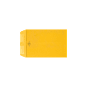 LUXPaper 9 x 12 Clasp Envelopes, Sunflower Yellow, 1000/Pack