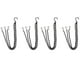 thumbnail image 4 of 4pcs Hierro 15 '' Canasta de Plantas Ganchos de Cadena Colgantes Campanas Gancho Colgante, 4 of 9