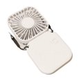 thumbnail image 3 of Ventilador USB de escritorio plegable, portátil, de mano, con carga, silencioso, pequeño ventilador eléctrico, 3 of 5