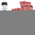 thumbnail image 3 of Women USB Heated Gloves,Winter Warm Automatic Constant Temperature Heating Gloves,Women Half Fingers Knitting Gloves, 3 of 7