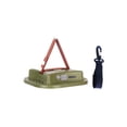 thumbnail image 1 of Wosthever Luz LED para tienda de campaña de 13500mAh con linterna portátil de piedra imán para acampar al aire libre, iluminación de pesca, Estufas de camping Verde, 1 of 6