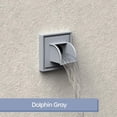 thumbnail image 2 of Marcello Square Pool & Fountain Water Feature Spout (Dolphin Gray), 2 of 18