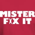 thumbnail image 3 of CafePress - Mister Fix It Dark T Shirt - Men's Classic Graphic Cotton T-Shirt, 3 of 4