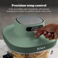 thumbnail image 5 of Ninja Crispi Pro Glass Air Fryer 6-Qt, 4-in-1, Air Fry Bake Recrisp Dehydrate, Dishwasher Safe, AS100GN, 5 of 9