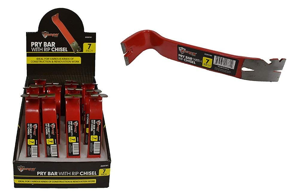 Diamond Visions Max Force 2220781 Mini Pry Bar with Rip Chisel