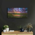 thumbnail image 6 of Luxe Metal Art 'Grand Sunset in the Tetons' by Darren White, Metal Wall Art, 24"x12", 6 of 10