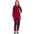 thumbnail image 6 of Notus Women Sweatsuits 2 Piece Set - Thick Fleece Lined Warm Long Sleeve Hoodies Sweatshirt Casual Sweatpants Tracksuit Lounge Set - Womens 2pcs Jogger Outfit Navy Maroon XXL, 6 of 7