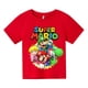 thumbnail image 3 of Ropa para niños Camisetas de dibujos animados Camisetas de Marios-bros Camisetas para niños y niñas Camisetas Ropa para niños Tops Camisetas para niños Camisetas para bebés, 3 of 5