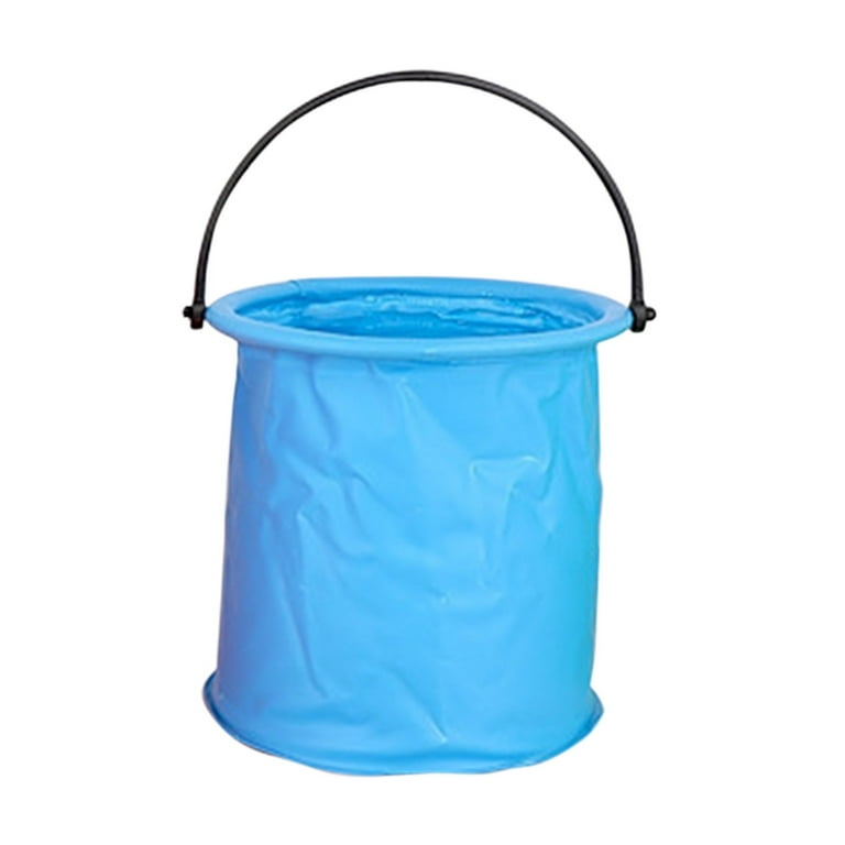 Bathroom Accessories Retractable Children's Fishing Net And Insect Net  Folding Bucket Folding Bucket