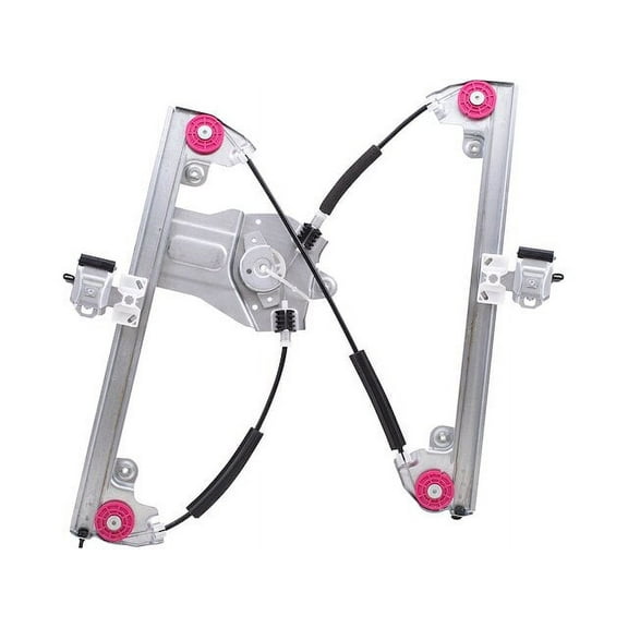 Front Left Window Regulator - Compatible with 2011 - 2015 Chevy Cruze Sedan 4-Door 2012 2013 2014