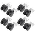 thumbnail image 6 of Vanity Chairs 16 Pcs Office Caster Wheels Replacement Wheelchair L-shaped Screw Thread Flat Nylon Universal Sofa Plastic, 6 of 6