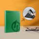 thumbnail image 4 of Carpeta de tarjetas coleccionables CUTICAT carpeta de cartas coleccionables verde, 4 of 8