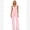 Pink, variant on IBTOM CASTLE Two Piece Workout Sets for Women Racerback Tank Top Matching High Waist Wide Leg Yoga Pants Pilates Outfits M Black