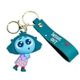 thumbnail image 5 of 30PCS Set wholesale Inside Out keychain Plush Cartoon Character keychain Pendant Personality Creative Glue Doll Small Pendant, 5 of 5